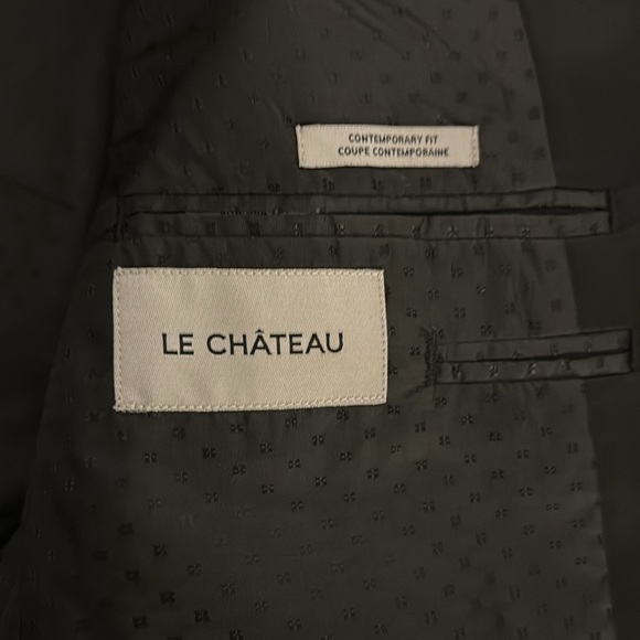 Le Chateau - Blue Velvet Cocktail Jacket - Picture 3 of 7